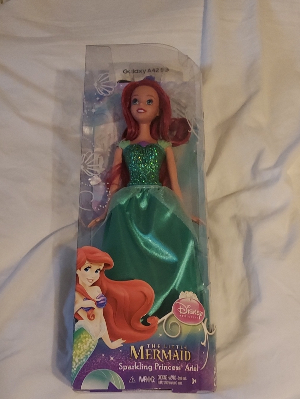 Disney Ariel Sparkling Princess Doll